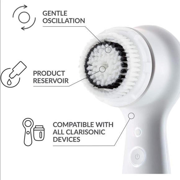 ❤️ Clarisonic Sensitive Cleansing Brush Head New in Box - Picture 3 of 9